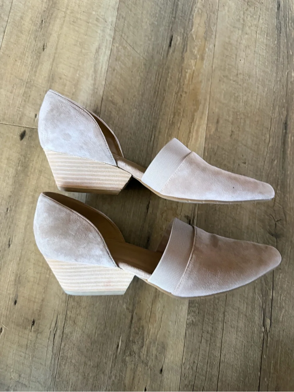 Eileen Fisher Hilly Wedge D'Orsay Wedge Pump | Beige